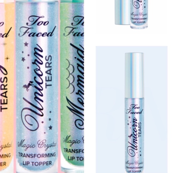 🆑 Unicorn 🦄 Tears MYSTICAL EFFECTS LIP TOPPER - Picture 8 of 8